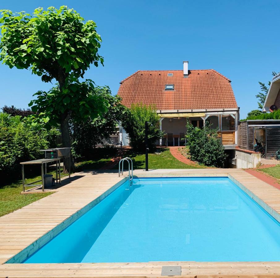 Villa Haus Gerda Und Anita Podersdorf am See Esterno foto